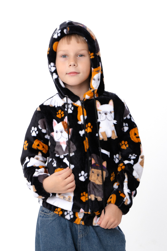 Джемпер для хлопчика (на блискавці)